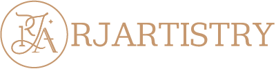 RJ Artistry logo – New York City creative direction and fashion photography brand